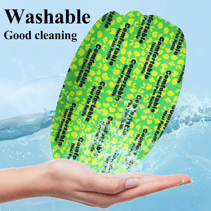 Orthopedic Insoles for Men Women Shoes Flat Feet Arch Support Running Insoles Sneakers  Plantar Fascitis Heel Lift Half Shoe Pad