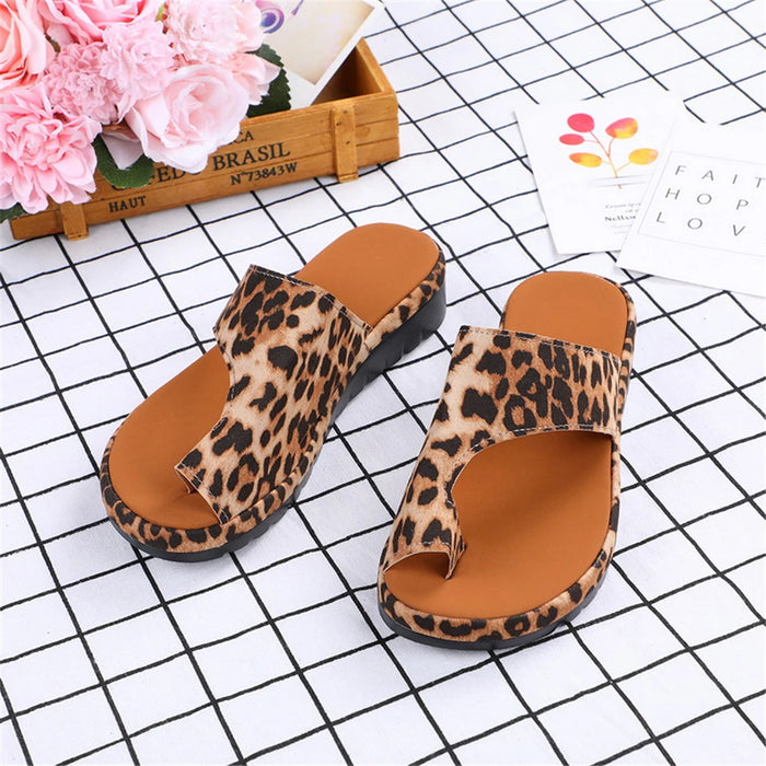 women orthopedic platform sandals