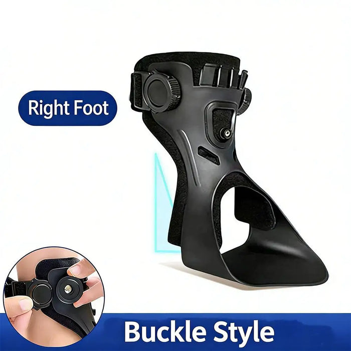 Foot Drop Orthotics Adjustable Buckle For Hemiplegia Stroke Shoes Walking AFOs Ankle Support With Comfortable Foot Ankle Support
