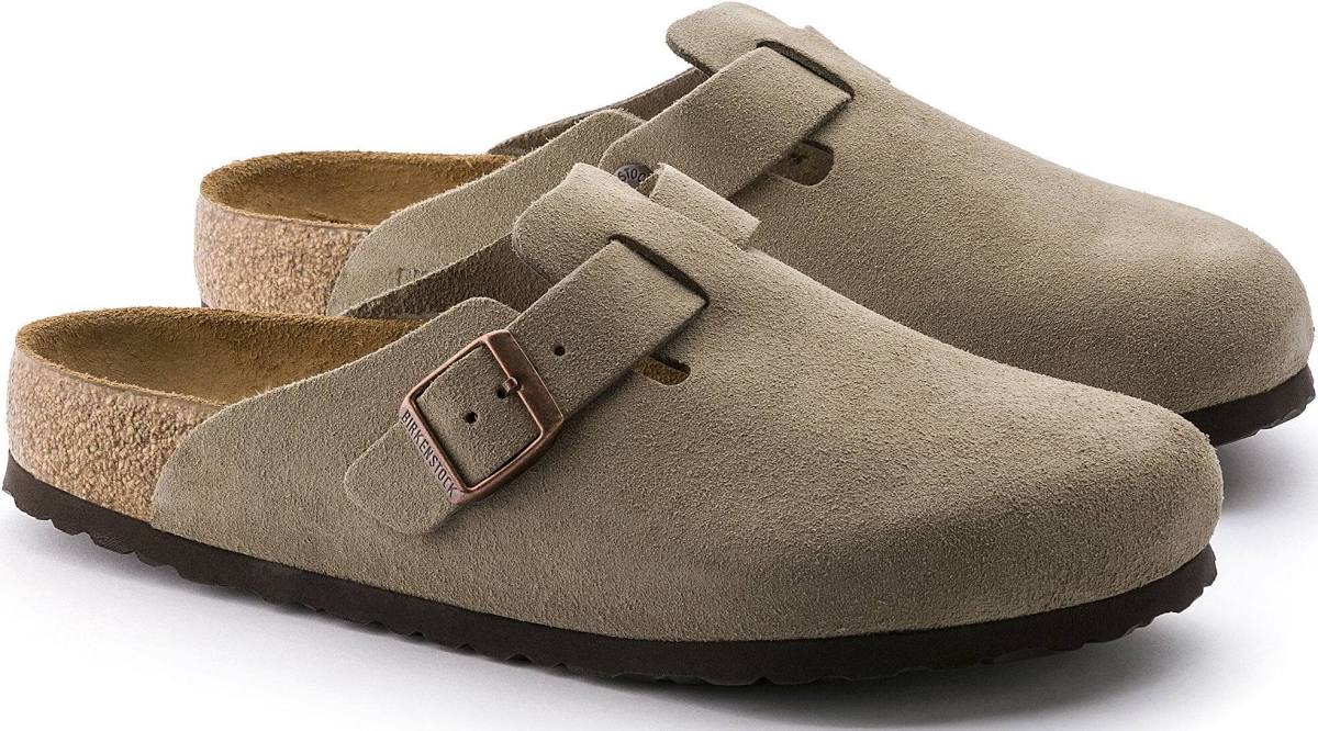 Leather Bockon Slippers